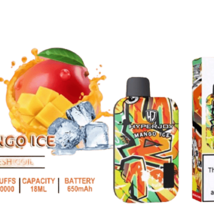 Hyperjoy 10000 Puffs Mango Ice