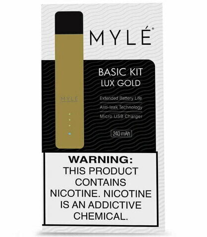 mylé magnetic device v.4 lux gold