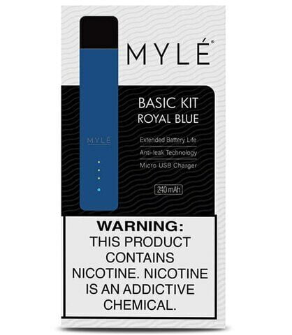 mylé magnetic device v.4 royal blue