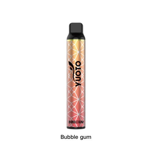 yuoto luscious vape 3000 puffs bubble gum