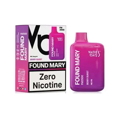 found mary fm3500 vape berry burst