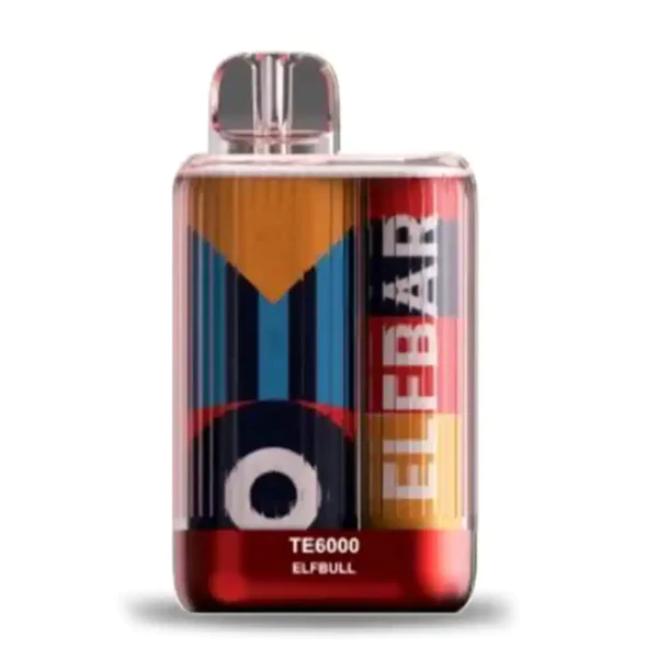 elf bar te6000 vape elf bull