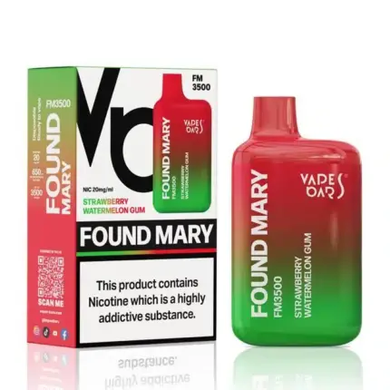 FM3500 Vape Strawberry Watermelon Gum