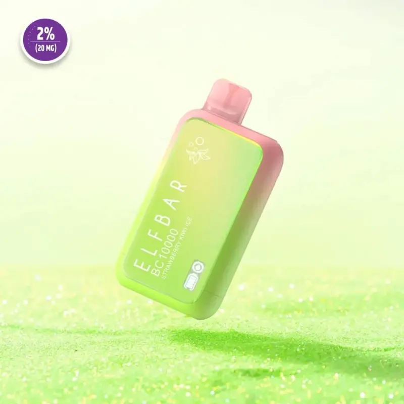 elf bar bc10000 vape strawberry kiwi ice