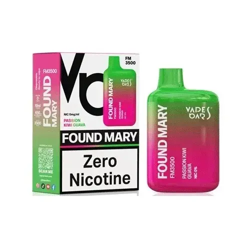 found mary fm3500 vape passion kiwi guava