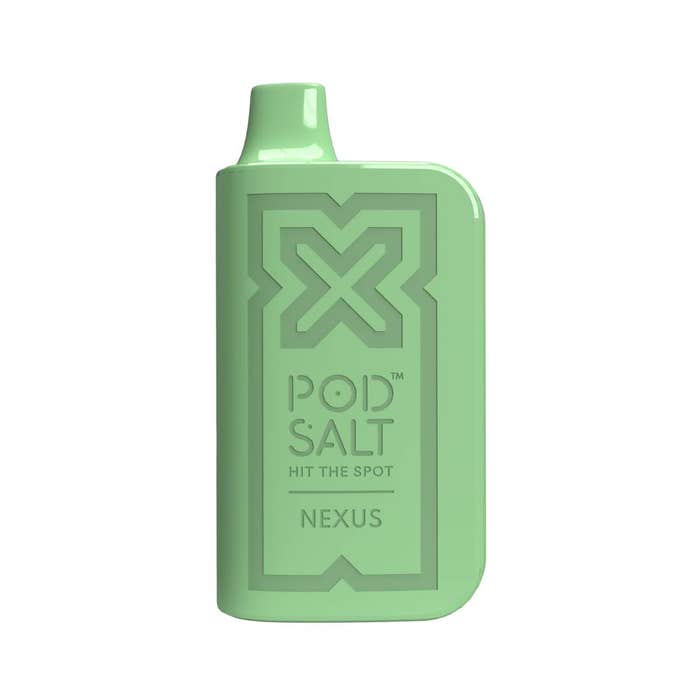 pod salt nexus 6000 puffs fresh mint