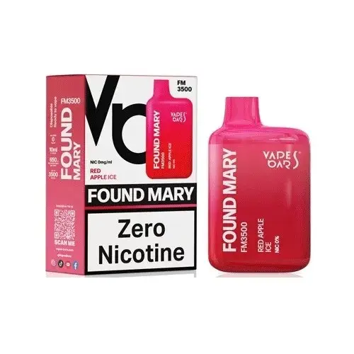 found mary fm3500 vape red apple ice