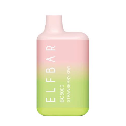 new elf bar disposable vape bc5000 puffs strawberry kiwi
