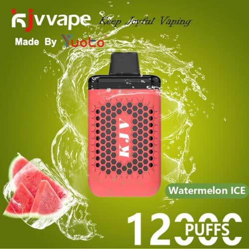 yuoto kjv 12000 puffs vape watermelon ice