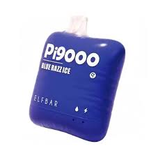 Elf Bar Pi9000 Vape Blue Razz Ice