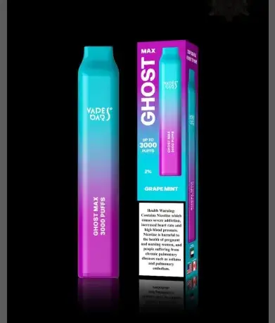 vapes bars ghost max 3000 puffs vape cola ice
