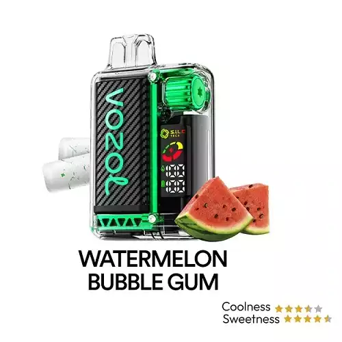 vozol vista 20000 puffs watermelon bubblegum