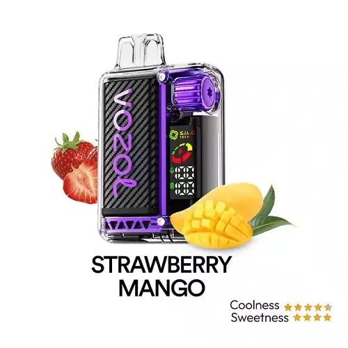 vozol vista 20000 puffs strawberry mango