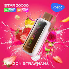 Vozol Star 20000 Puffs Dragon Strawnana