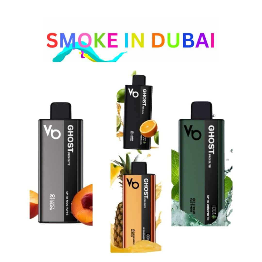 Vape In Dubai 16 ghost pro elite 7000 puffs disposable vape