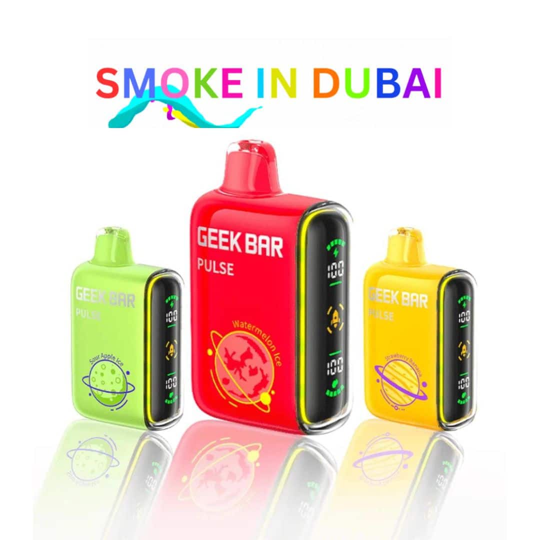 Vape In Dubai 15 geekbar pulse 15000 puffs disposable vape