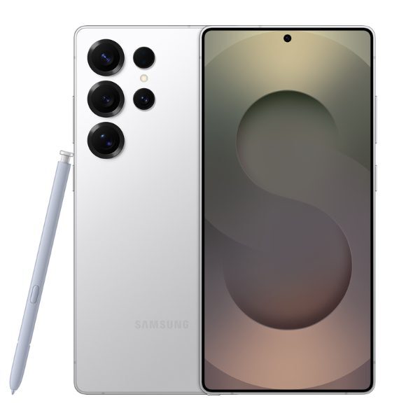 Galaxy S25 Ultra Titanium Whitesilver