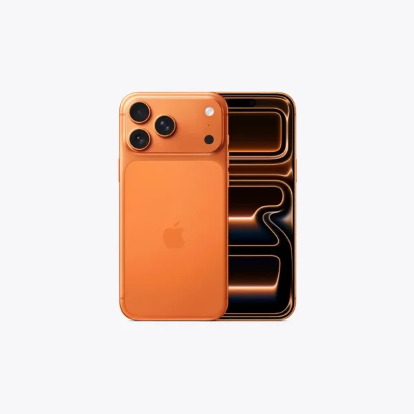 Apple iPhone 17 Pro Max Official Cosmic Orange | Dubai UAE