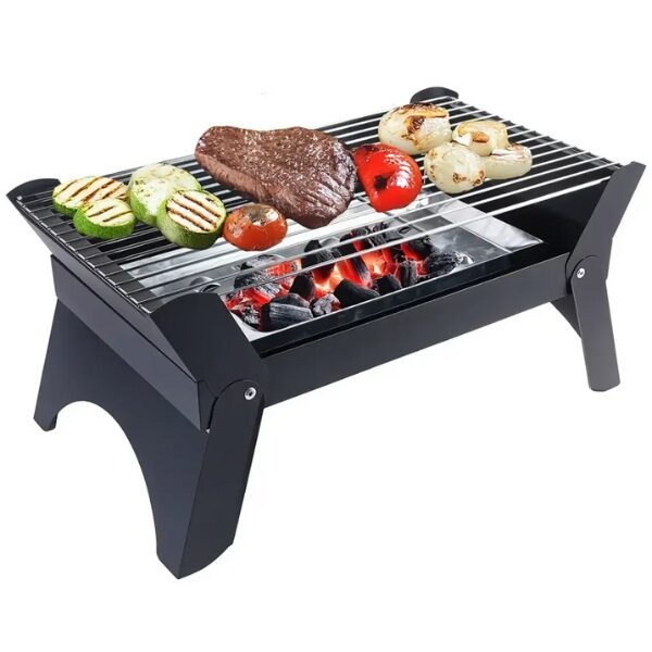 Best Green Lion Qudra Foldable BBQ Grill UAE | ElectroMart