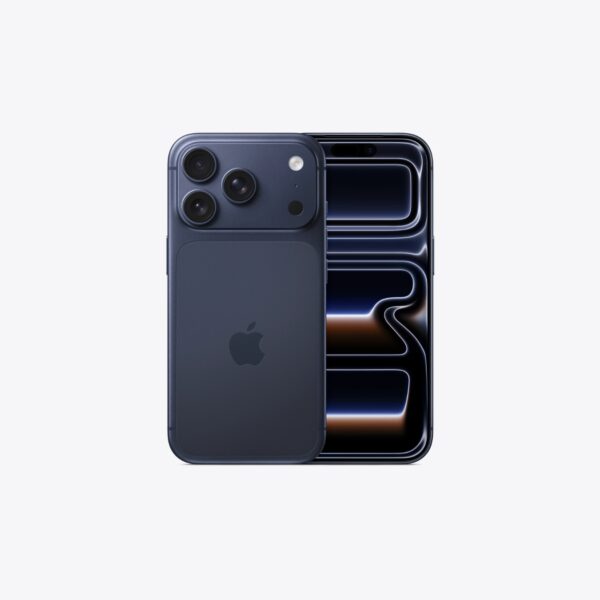 Apple iPhone 17 Pro Max Official Deep Blue | Dubai UAE